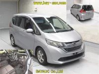 Honda FREED лот № 60235 оценка 3.5  с аукциона в Японии 3