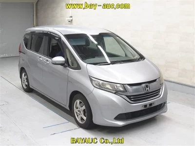 Honda FREED  с аукциона в Японии