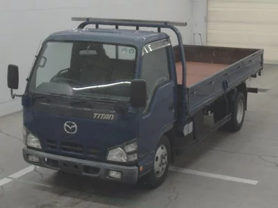 Mazda TITAN  с аукциона в Японии