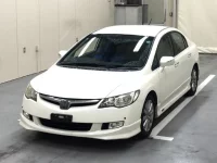 Honda CIVIC HYBRID лот № 1103 оценка R  с аукциона в Японии 2