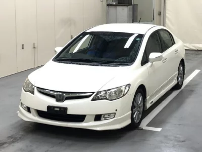 Honda CIVIC HYBRID  с аукциона в Японии