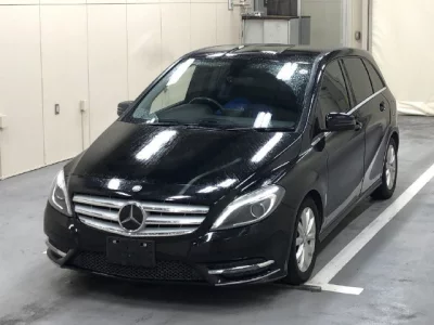 Mercedes-Benz B CLASS  с аукциона в Японии