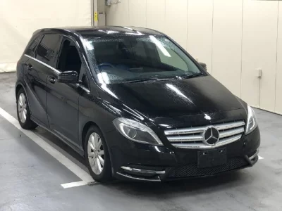 Mercedes-Benz B CLASS  с аукциона в Японии
