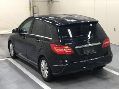 Mercedes-Benz B CLASS  с аукциона в Японии