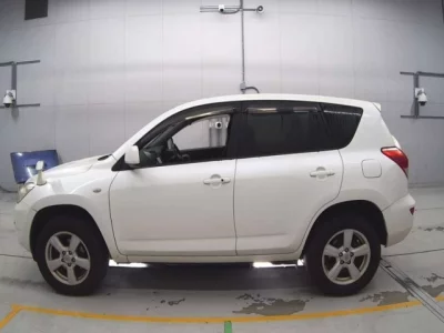 Toyota RAV4  с аукциона в Японии