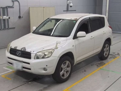 Toyota RAV4  с аукциона в Японии