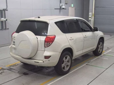 Toyota RAV4  с аукциона в Японии