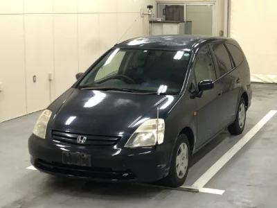 Honda STREAM  с аукциона в Японии