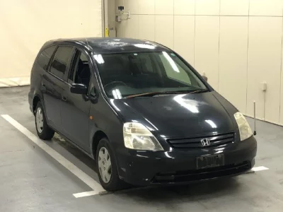 Honda STREAM  с аукциона в Японии