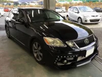 Lexus GS лот № 7590 оценка 3.5  с аукциона в Японии 2