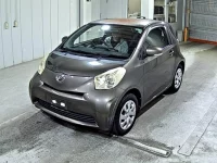 Toyota IQ лот № 7015 оценка 3.5  с аукциона в Японии 3