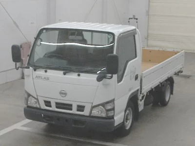 Nissan ATLAS  с аукциона в Японии