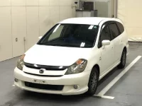 Honda STREAM лот № 6021 оценка 3.5  с аукциона в Японии 2