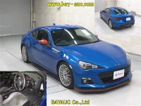 Subaru BRZ лот № 60244 оценка 4  с аукциона в Японии 3