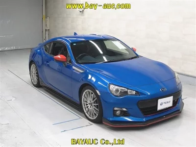 Subaru BRZ  с аукциона в Японии