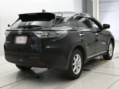 Toyota HARRIER  с аукциона в Японии