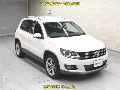 Volkswagen TIGUAN  с аукциона в Японии