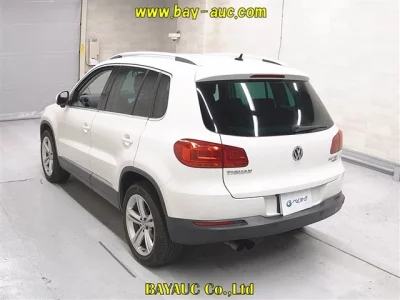 Volkswagen TIGUAN  с аукциона в Японии