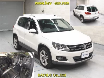 Volkswagen TIGUAN  с аукциона в Японии