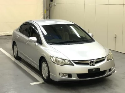 Honda CIVIC HYBRID  с аукциона в Японии