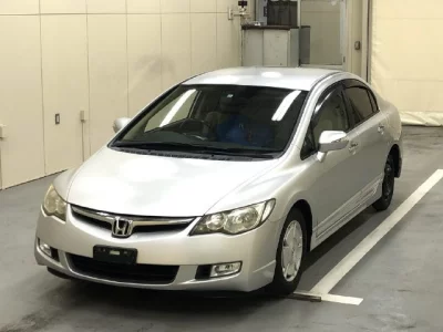 Honda CIVIC HYBRID  с аукциона в Японии