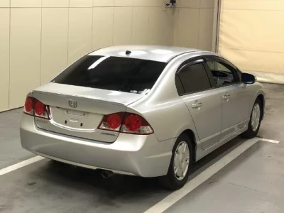 Honda CIVIC HYBRID  с аукциона в Японии