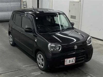 Suzuki ALTO  с аукциона в Японии