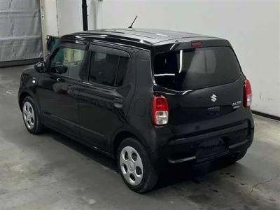 Suzuki ALTO  с аукциона в Японии