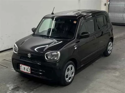 Suzuki ALTO  с аукциона в Японии