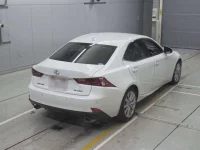 Lexus IS лот № 90155 оценка 3.5  с аукциона в Японии 1
