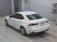Lexus IS лот № 90155 оценка 3.5  с аукциона в Японии 5