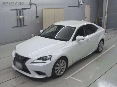 Lexus IS  с аукциона в Японии