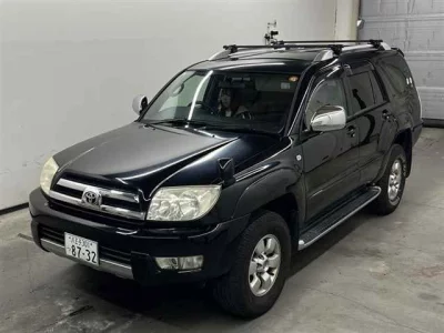 Toyota HILUX SURF  с аукциона в Японии