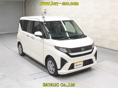 Daihatsu MOVE  с аукциона в Японии