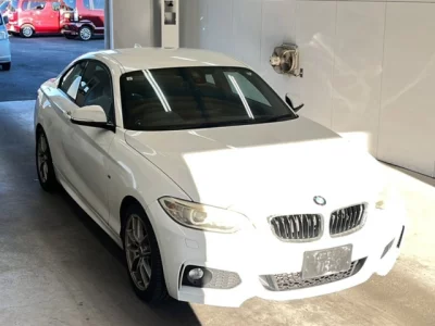 BMW 2-Series  с аукциона в Японии