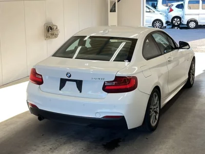 BMW 2-Series  с аукциона в Японии