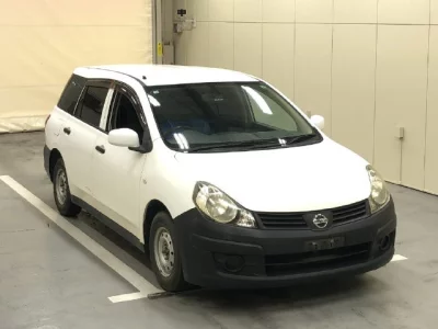 Nissan AD  с аукциона в Японии