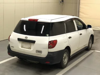 Nissan AD  с аукциона в Японии