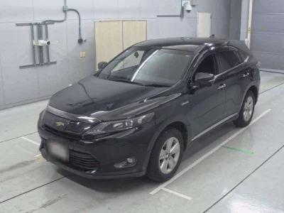 Toyota HARRIER  с аукциона в Японии
