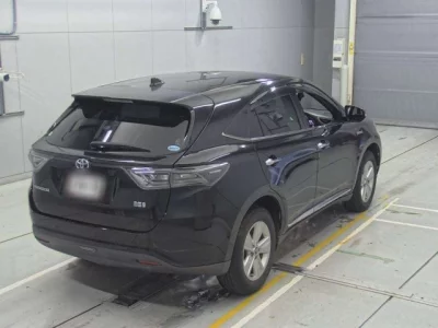 Toyota HARRIER  с аукциона в Японии