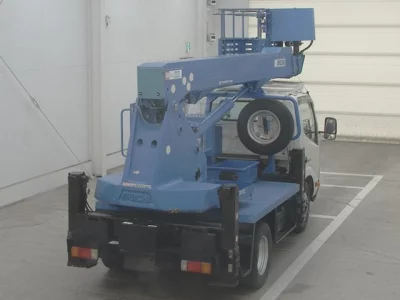 Hino DUTRO  с аукциона в Японии