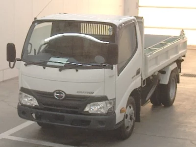Hino DUTRO  с аукциона в Японии