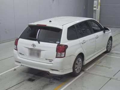 Toyota COROLLA FIELDER  с аукциона в Японии