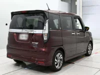 Suzuki SOLIO лот № 36314 оценка 5  с аукциона в Японии 1
