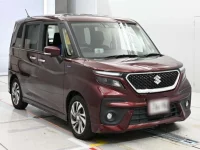 Suzuki SOLIO лот № 36314 оценка 5  с аукциона в Японии 4