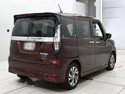 Suzuki SOLIO  с аукциона в Японии