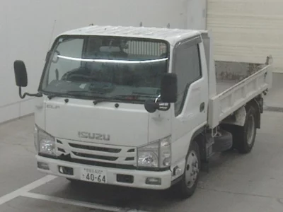Isuzu ELF  с аукциона в Японии