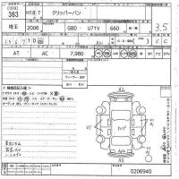 Nissan CLIPPER VAN лот № 363 оценка 3.5  с аукциона в Японии 10