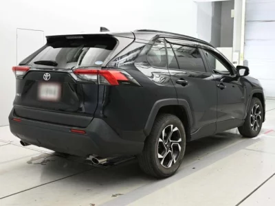 Toyota RAV4  с аукциона в Японии