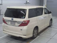 Toyota ALPHARD лот № 90174 оценка 3.5  с аукциона в Японии 1